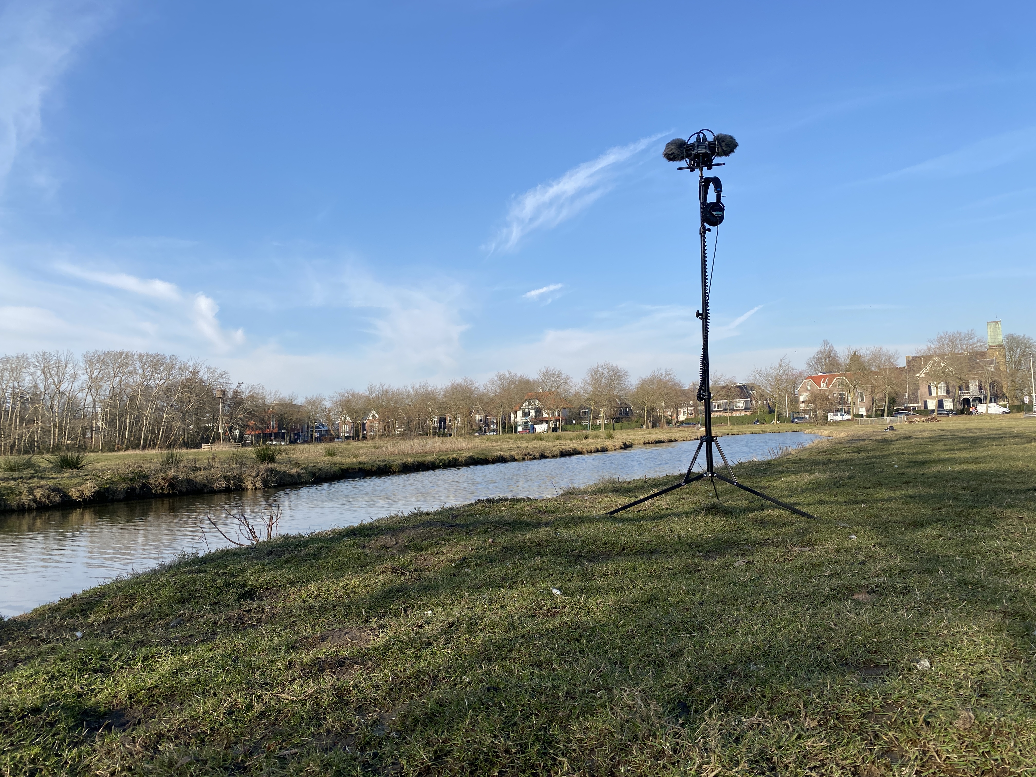 Recording location at Landje van Bremmer